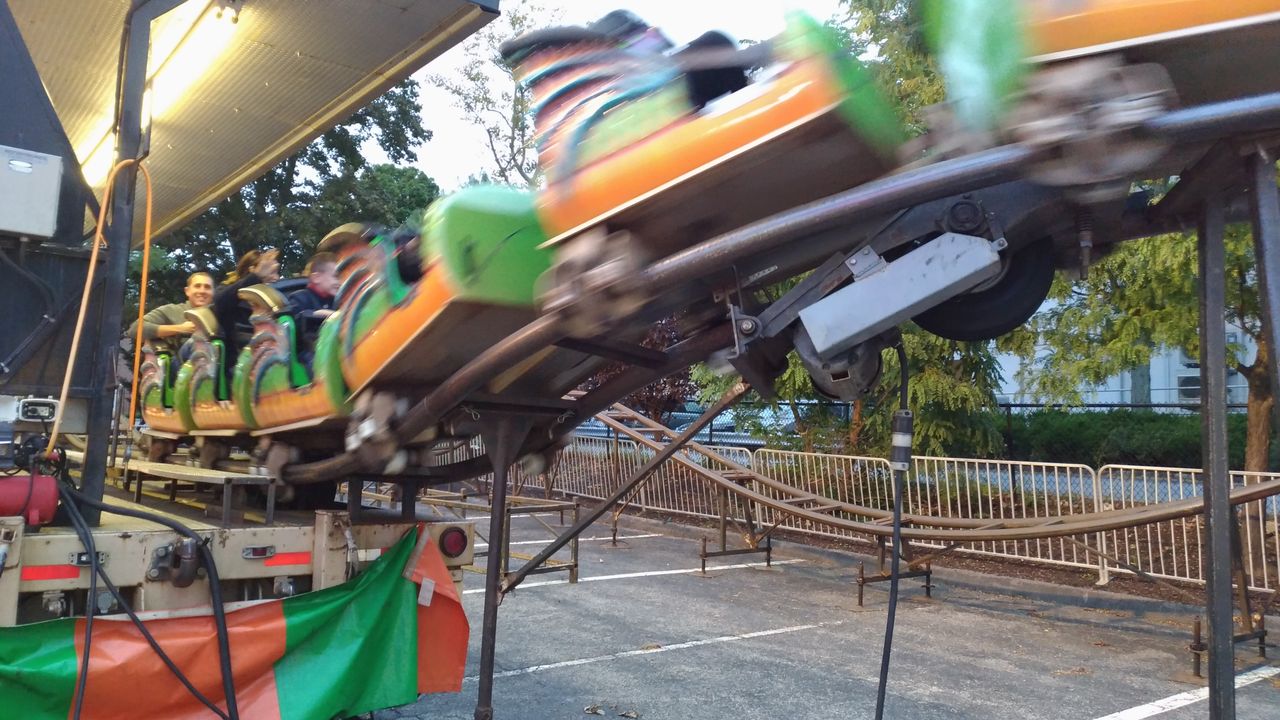 ウェストチェスター レイクアイルの移動遊園地 らむだや日記