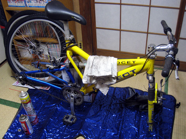 プジョーの自転車って ルック車なの