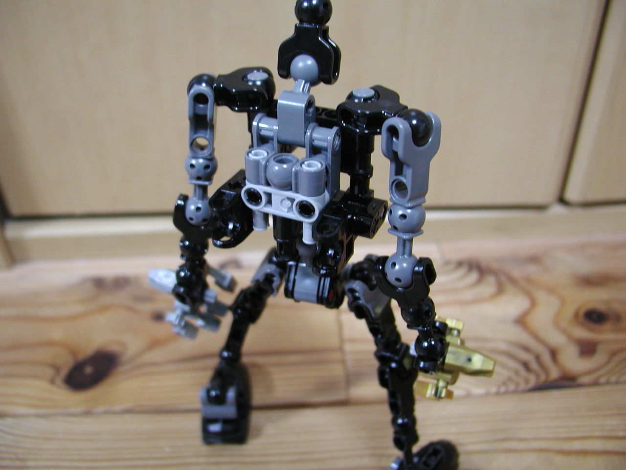 レゴロボット第1弾 高専人日記2号機 レゴロボット第1弾 高専人日記2号機