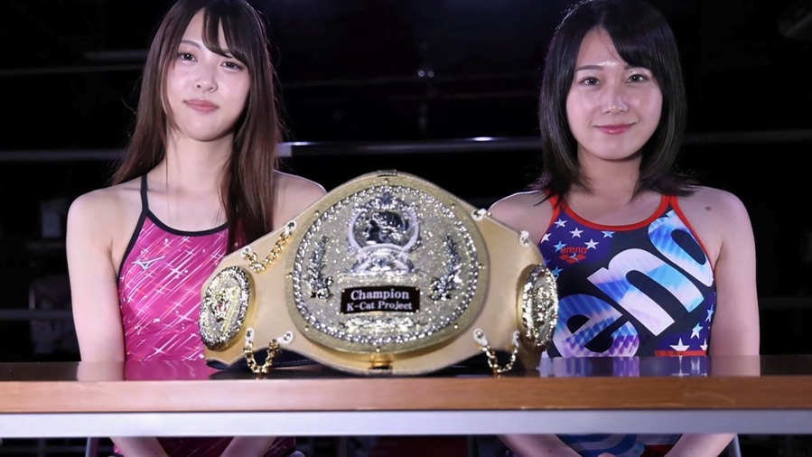 彼女はライバル【一本目】 一ノ瀬紗良 vs 松村麗奈 : 地下女子プロレス by TM(Pro-Style Catfight)