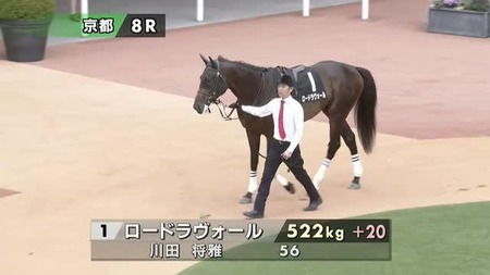 3歳馬また故障　ロードラヴォール骨折
