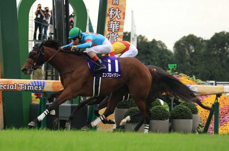 【秋華賞】エンブロイダリー強すぎワロタｗｗｗwｗ
