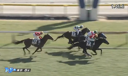 【2勝クラス】レッドキングリー銀行開店･･･結果は