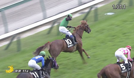 岩田が強引な騎乗で復帰後opを勝ち取る うまなみ 競馬にゅーす速報
