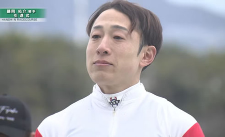 藤岡佑介騎手 引退式