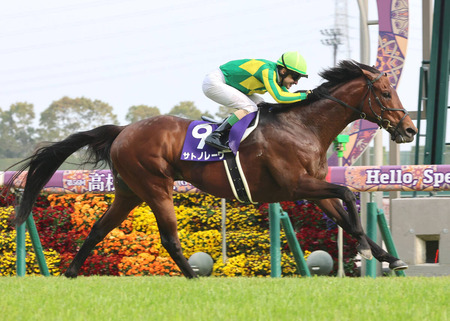 【高松宮記念】サトノレーヴがレースレコードで史上２頭目の連覇！