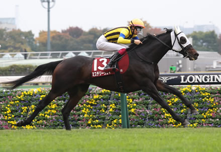 【アルゼンチン共和国杯】9番人気ミステリーウェイが逃げ切りV！人馬共に重賞初制覇