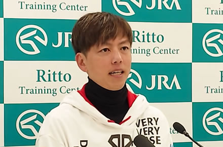 【有馬記念】安田翔伍師、会見でキムテツを痛烈批判