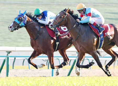 【デイリー杯2歳S】アドマイヤクワッズがカヴァレリッツオに競り勝ちレコードV！重賞初制覇