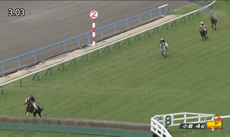 4億円馬ホウオウプロサンゲ障害デビュー戦で圧勝w w w w w