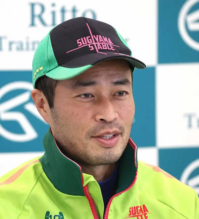 杉山調教師について知ってる事を教えてほしい