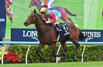 【香港スプリント】圧勝カーインライジングが16連勝で連覇達成！サトノレーヴは9着