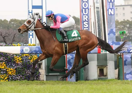 【皐月賞】メイショウタバル 毎日杯１着 1.46.0 （重馬場）←これ