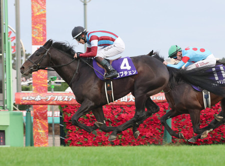 【ホープフルS】波乱！伏兵ロブチェンが強烈差し切りV！ワールドプレミア産駒初Ｇ１制覇