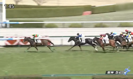 【3歳未勝利】キズナ産駒のエンネ強すぎｗｗｗ