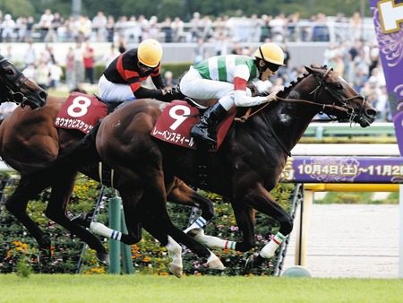 【毎日王冠】レーベンスティールが直線抜け出し重賞4勝目　1番人気サトノシャイニングは3着