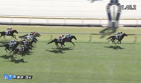 【2歳新馬】コントレイル産駒の最終兵器、怪物ウイルソン出陣･･･結果は