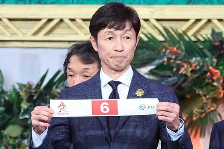 【有馬記念】逃げ宣言の武豊「この世界は縦社会なので（笑）」