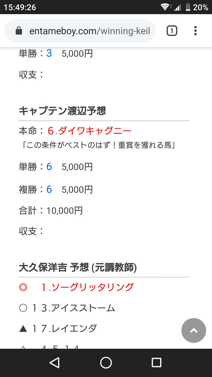 キャプテン渡辺が神すぎな件wwwww うまなみ 競馬にゅーす速報 キャプテン渡辺が神すぎな件wwwww うまなみ 競馬にゅーす速報