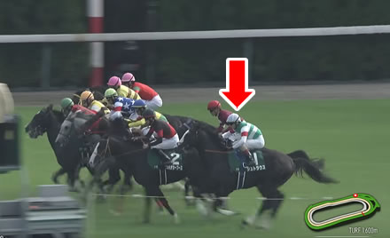 ルメールさん、出負けのシュトラウスにダメ出し「この馬は勉強しないといけません」