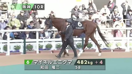 JRA最後の現役グラスワンダー産駒、マイネルエニグマが引退