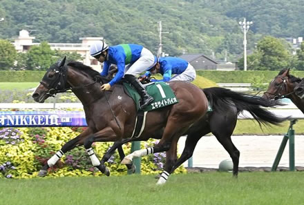 【ラジオNIKKEI賞】4番人気エキサイトバイオ抜け出してＶ！人馬共に重賞初制覇