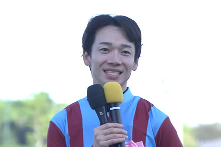 【皐月賞】松山弘平 桜花賞に続き2週連続クラシック制覇