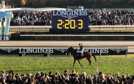 カランダガンがトレヴを抜いてフランス史上最高賞金獲得馬に君臨