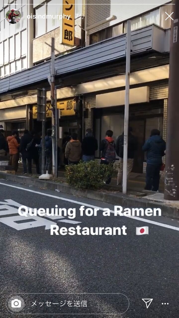 悲報 マーフィー ラーメン二郎の行列に驚愕 うまなみ 競馬にゅーす速報 悲報 マーフィー ラーメン二郎の行列に驚愕 うまなみ 競馬にゅーす速報