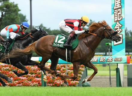 【関屋記念】ウインカーネリアン好位から抜け出しV！３連勝で重賞初制覇