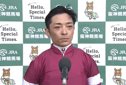 川田さん 怒涛のG1 3連勝へ