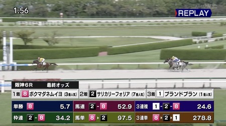 珍名馬”ボクマダネムイヨ“目覚めるような末脚で新馬圧勝ｗｗｗ