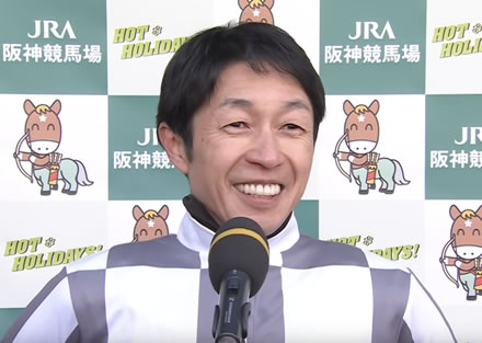 ジャックドール武豊「またマイルで乗りたい」