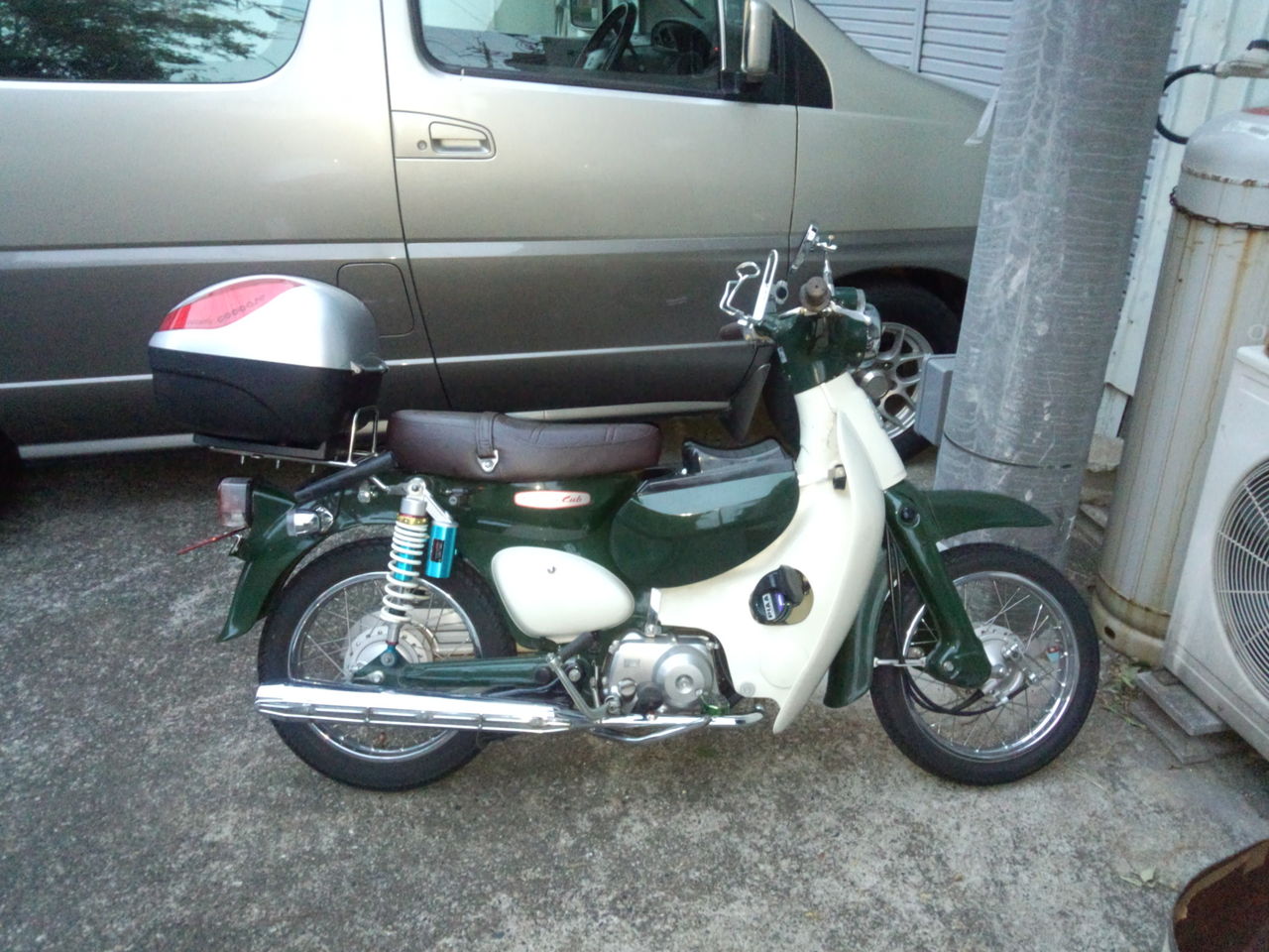 80ccボアアップ インプレ リトルカブ的な