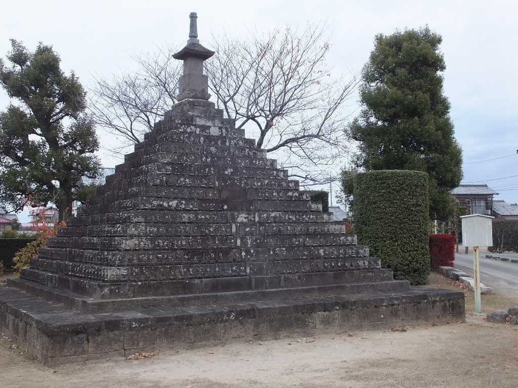 千体不動明王のピラミッド 太田市明王院 庚申塔を訪ねて
