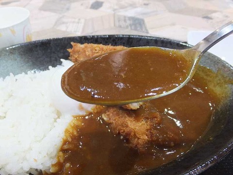 とん一カレー (7)