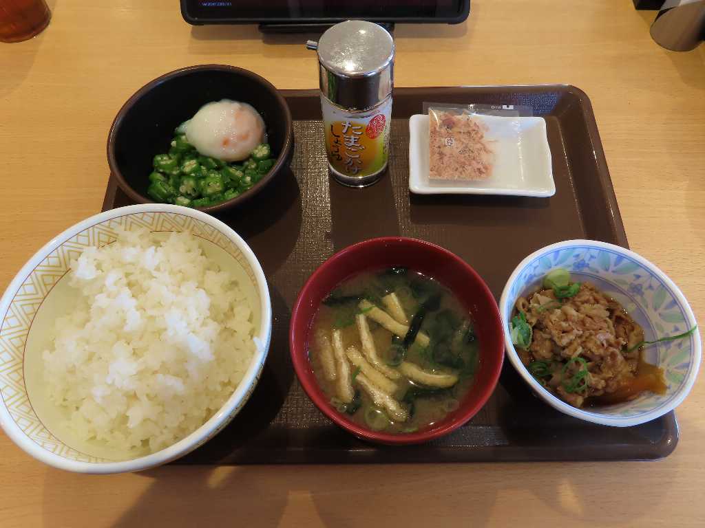すき家 女性店員  モザなし 
