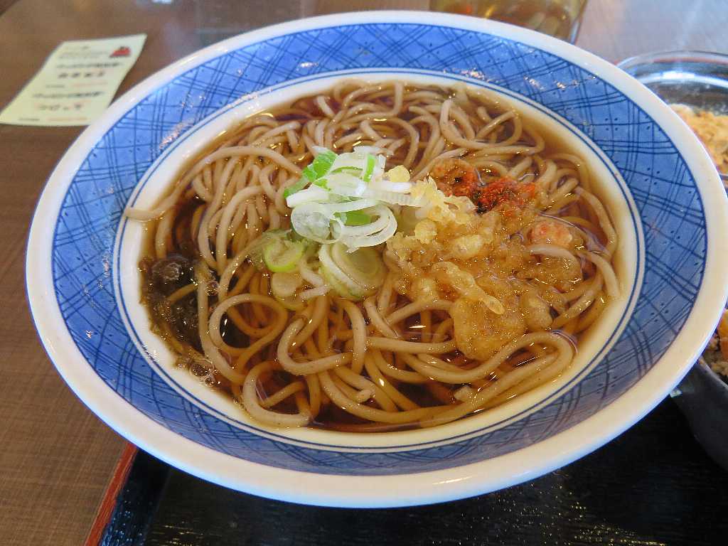 レディースシニアセット（そば忠 50号店） : 渓流釣りと食べ歩き桐生
