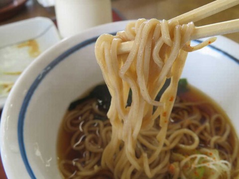 5ハーフ蕎麦