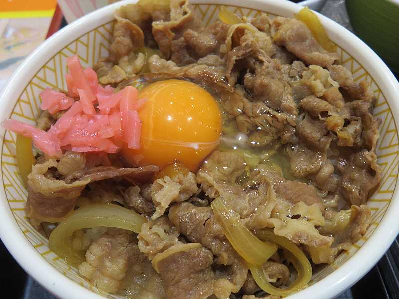すき家の牛丼ランチセット イオン太田店 渓流釣りと食べ歩き桐生岩魚のブログ すき家の牛丼ランチセット イオン太田店 渓流釣りと食べ歩き桐生岩魚のブログ