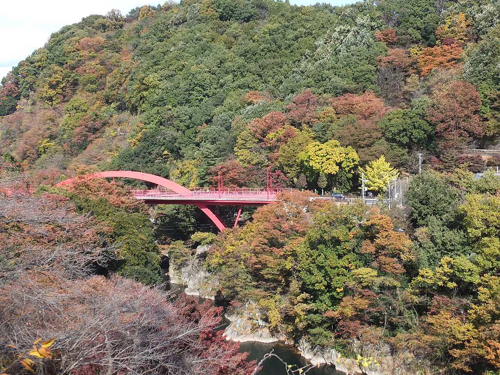 高津戸峡の紅葉状況 みどり市大間々町 渓流釣りと食べ歩き桐生岩魚のブログ 高津戸峡の紅葉状況 みどり市大間々町 渓流釣りと食べ歩き桐生岩魚のブログ