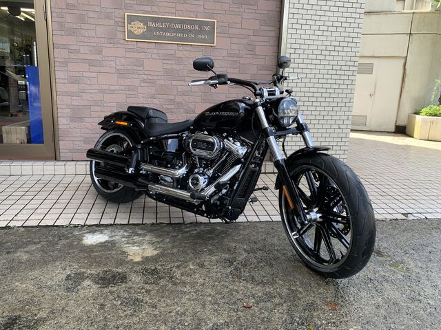 ハーレーダビッドソン ブレイクアウト トライジャ プルバックハンドル