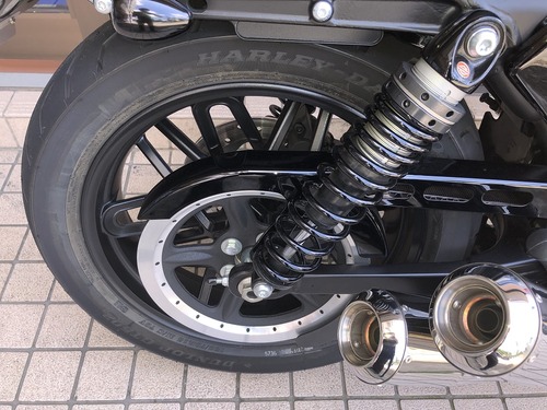 ハーレーダビッドソン練馬 XL1200CX (5)