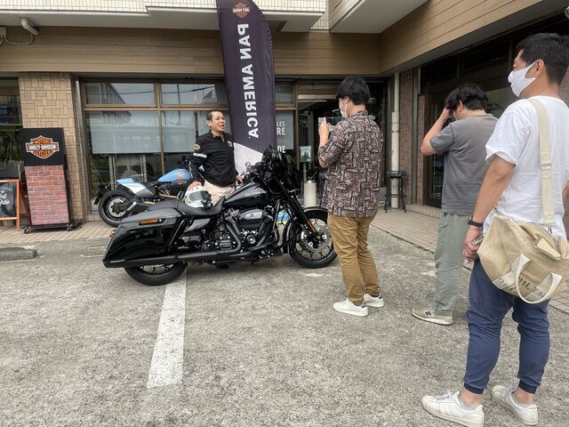 ノッチさん来店 デイリーブログ