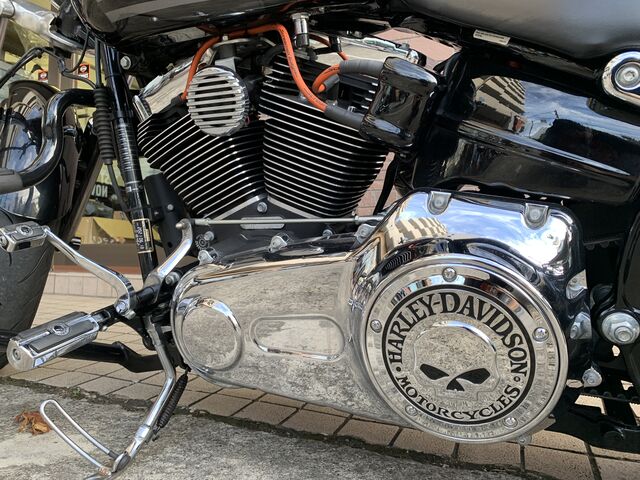 ハーレー　ブレイクアウト　純正フェンダー　ケラーマンウインカー付き ハーレー ブレイクアウト 純正フェンダー ケラーマンウインカー付き