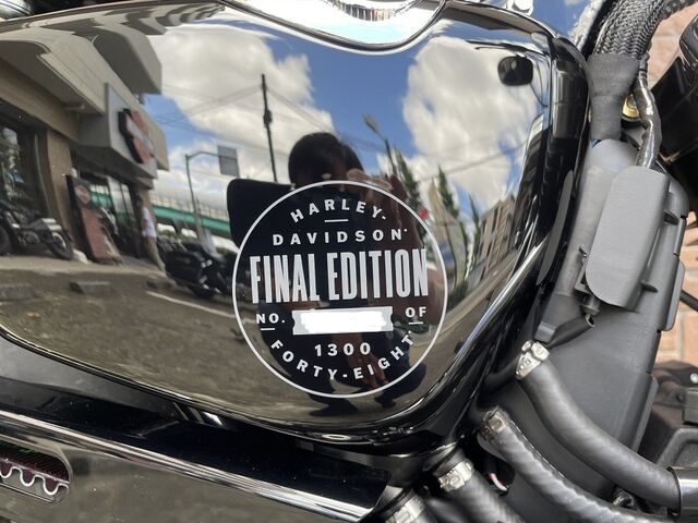 Harley-Davidson XL1200Xファイナルエディションソロシート 高級素材