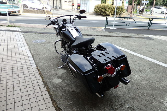 ハーレー ロードキング FLHR ポリスシート