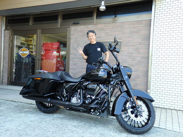 ロードキング スペシャル納車 デイリーブログ