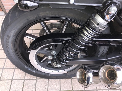 ハーレーダビッドソン練馬 XL1200CX (11)