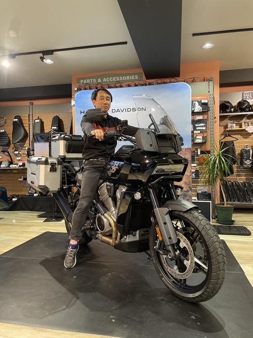 ハーレーダビッドソン練馬 Pan America (7)